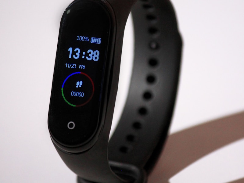 Fitness wearable brand comparison